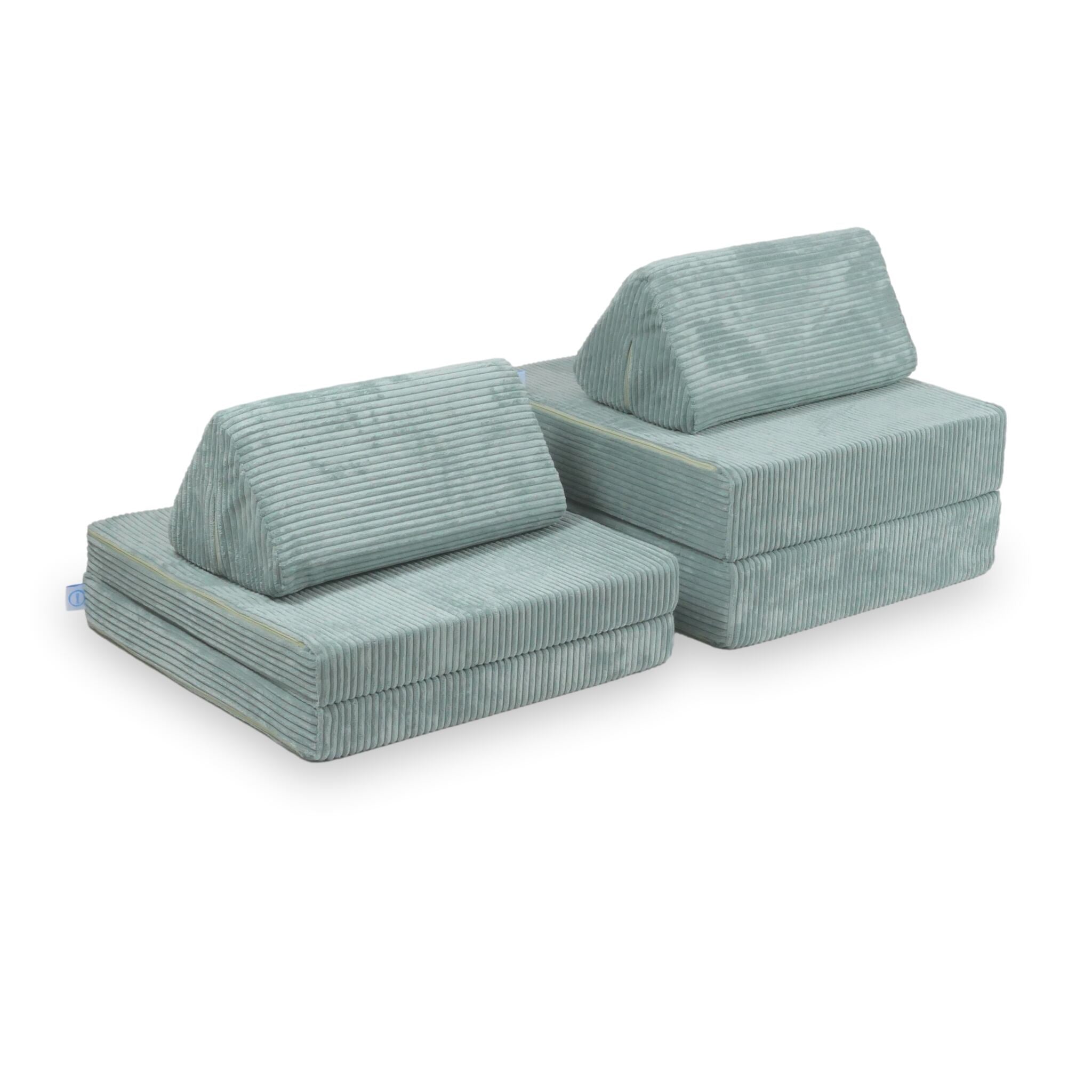 Montessori Mini Comfort Spielsofa aus Cord