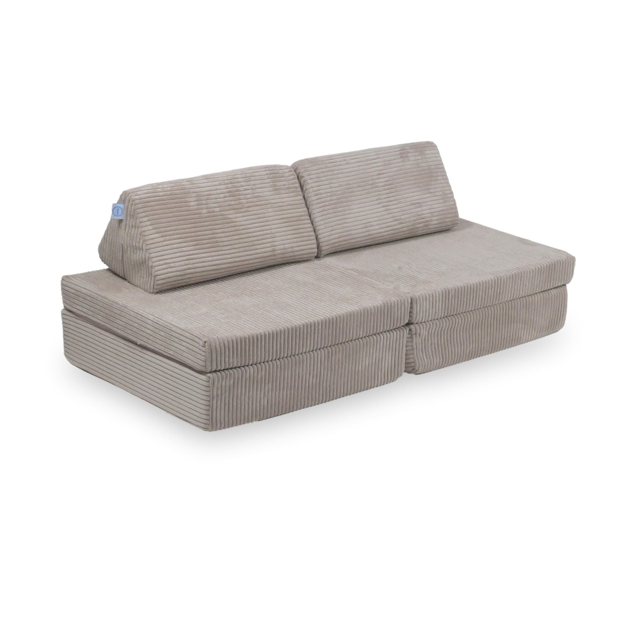 Montessori Mini Standard Spielsofa aus Cord