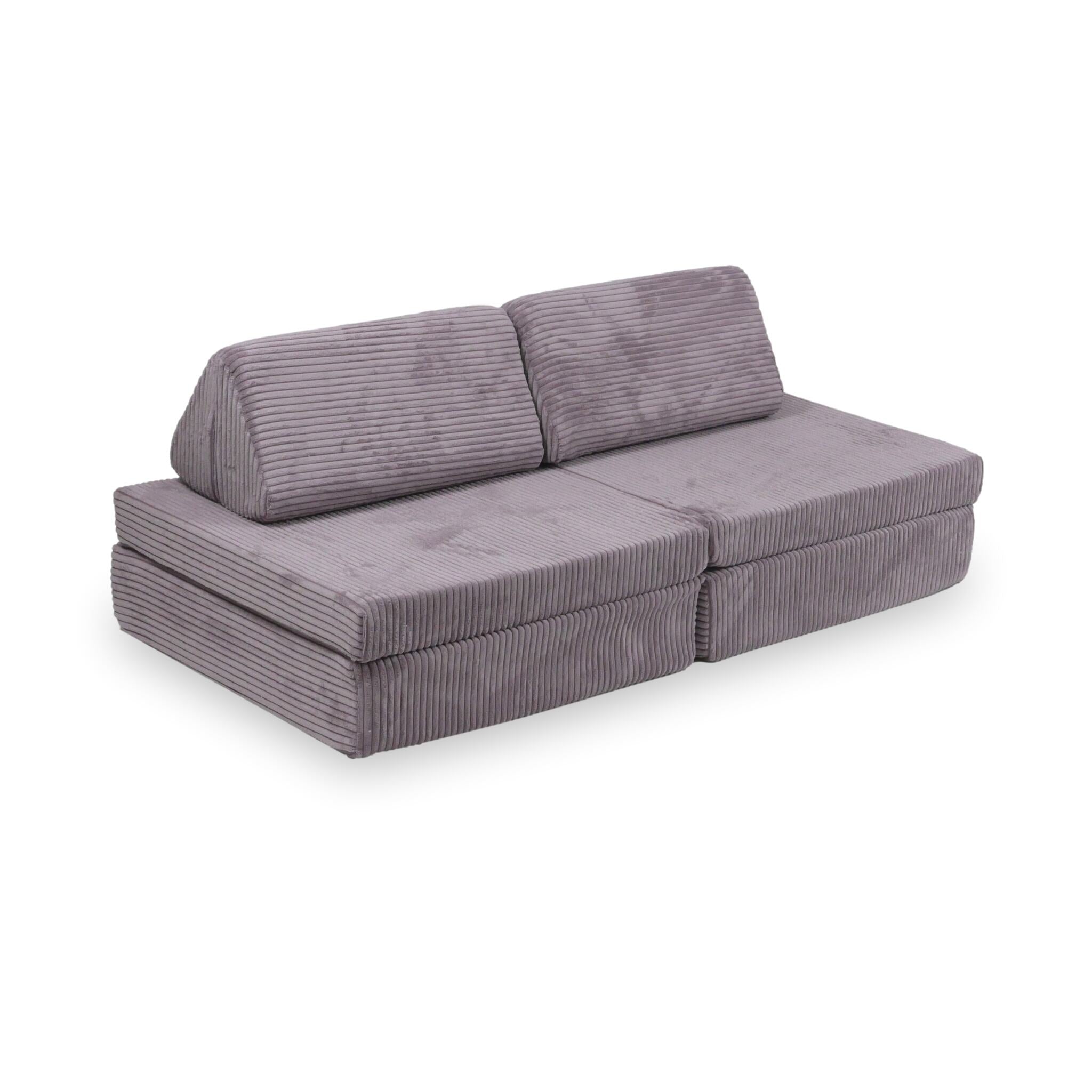 Montessori Mini Standard Spielsofa aus Cord