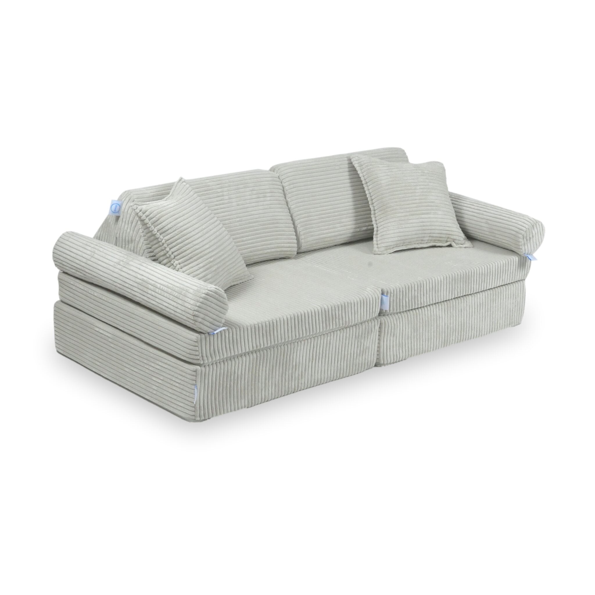 Montessori Mini Comfort Spielsofa aus Cord