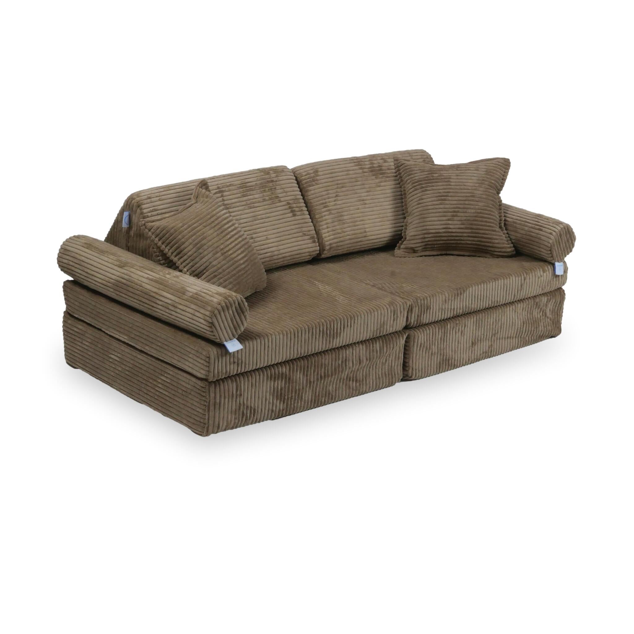 Montessori Mini Comfort Spielsofa aus Cord