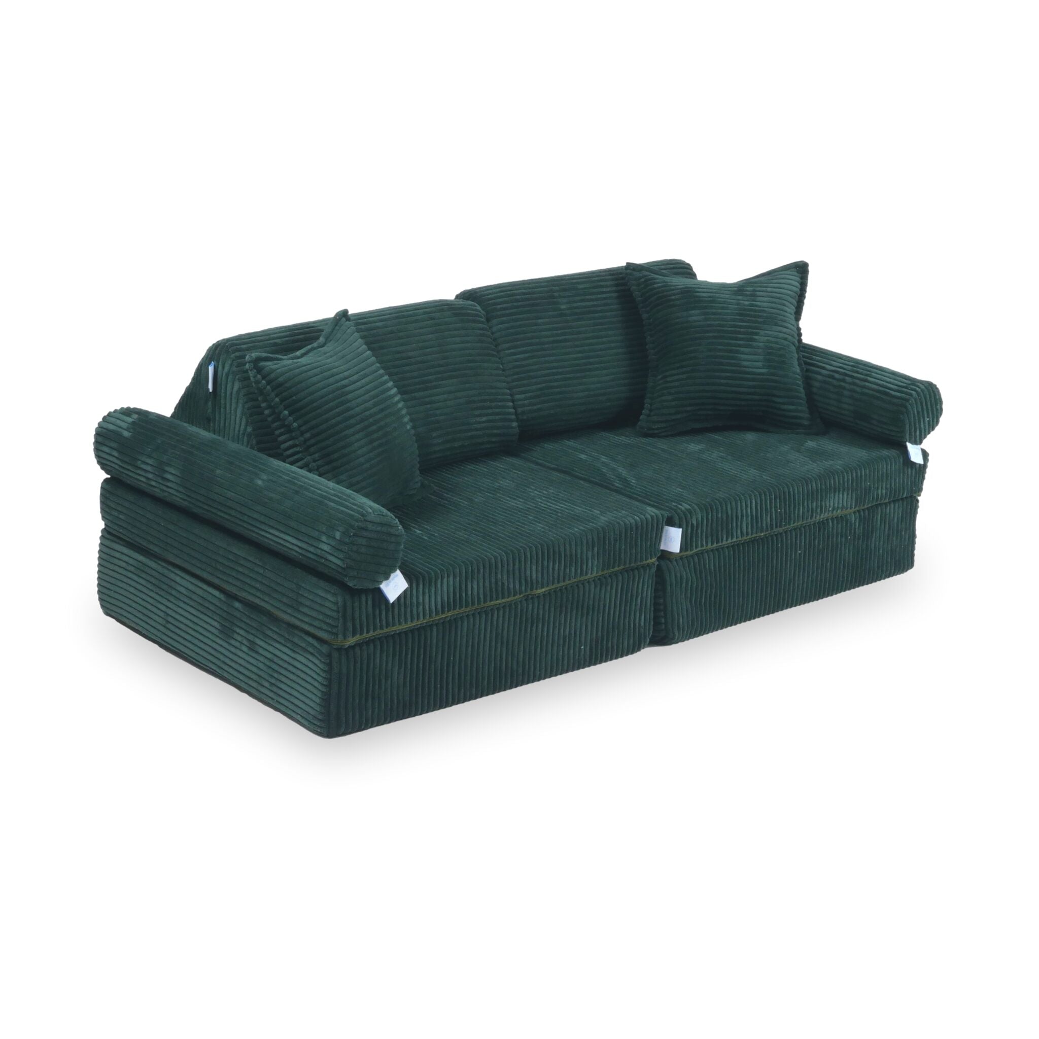 Montessori Mini Comfort Spielsofa aus Cord
