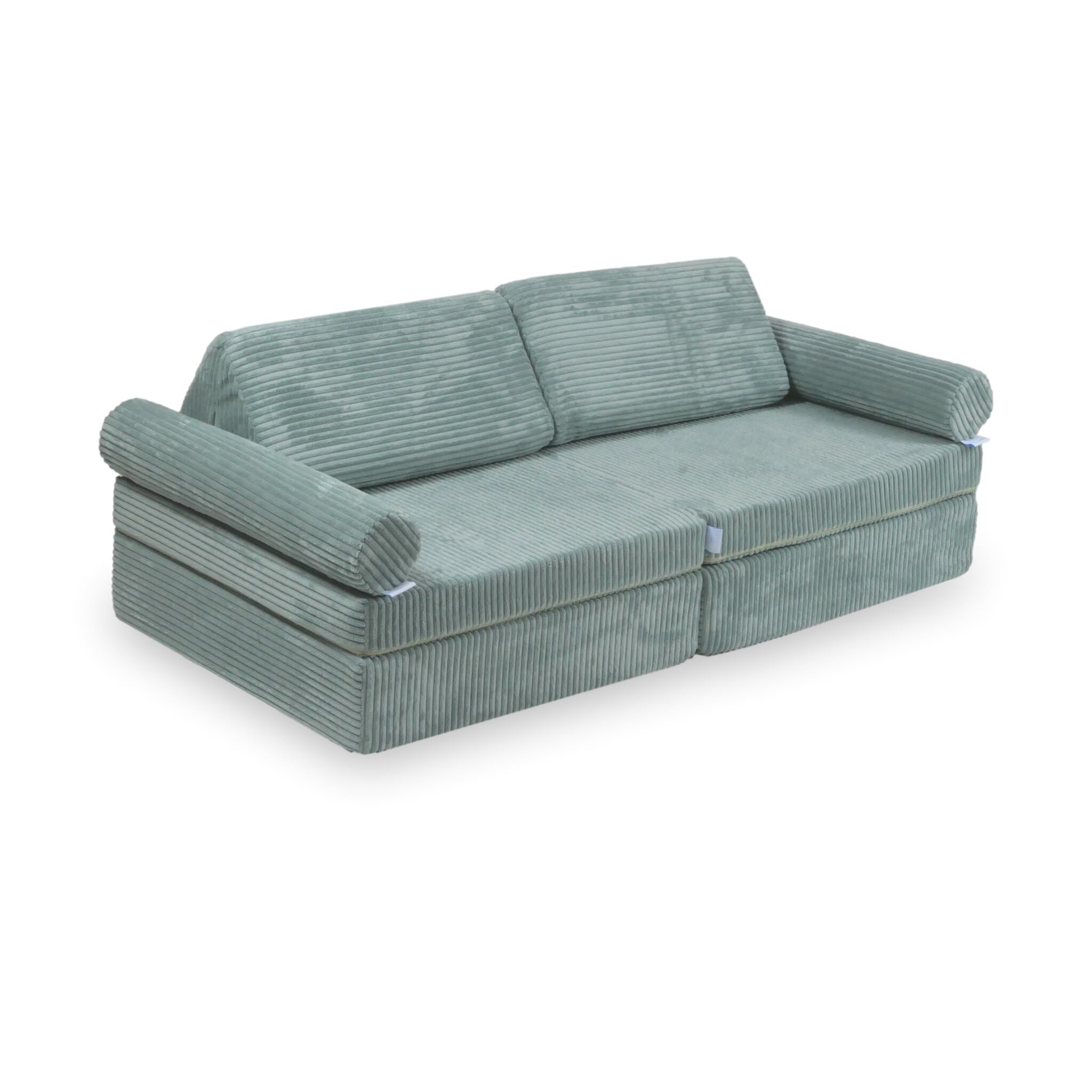 Montessori Mini Comfort Spielsofa aus Cord