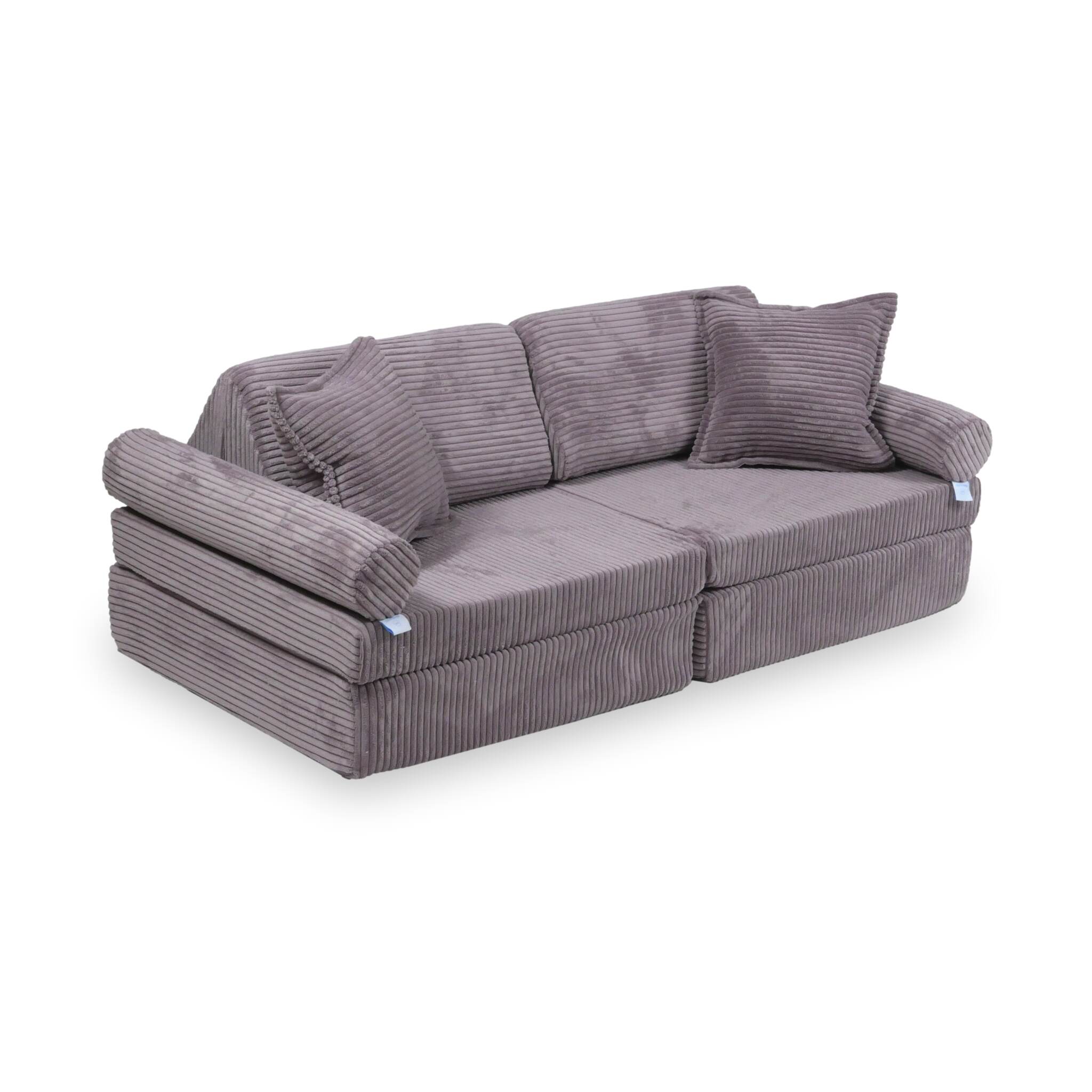 Montessori Mini Comfort Spielsofa aus Cord