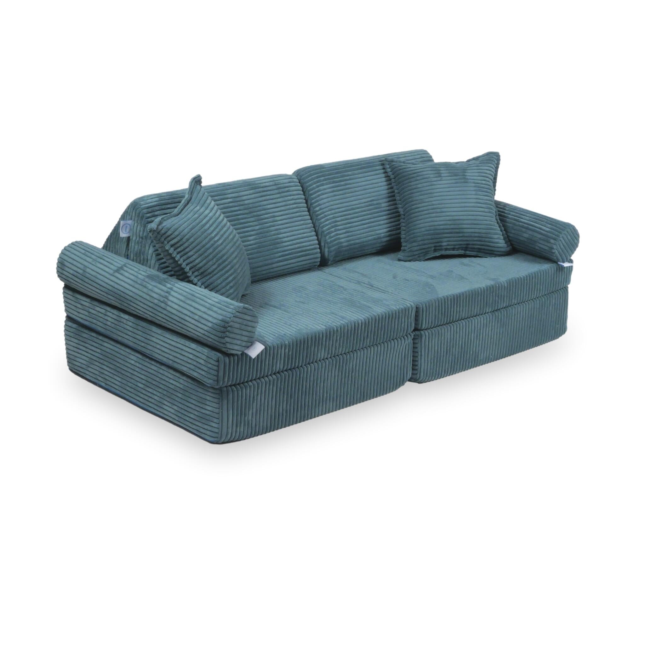 Montessori Mini Comfort Spielsofa aus Cord