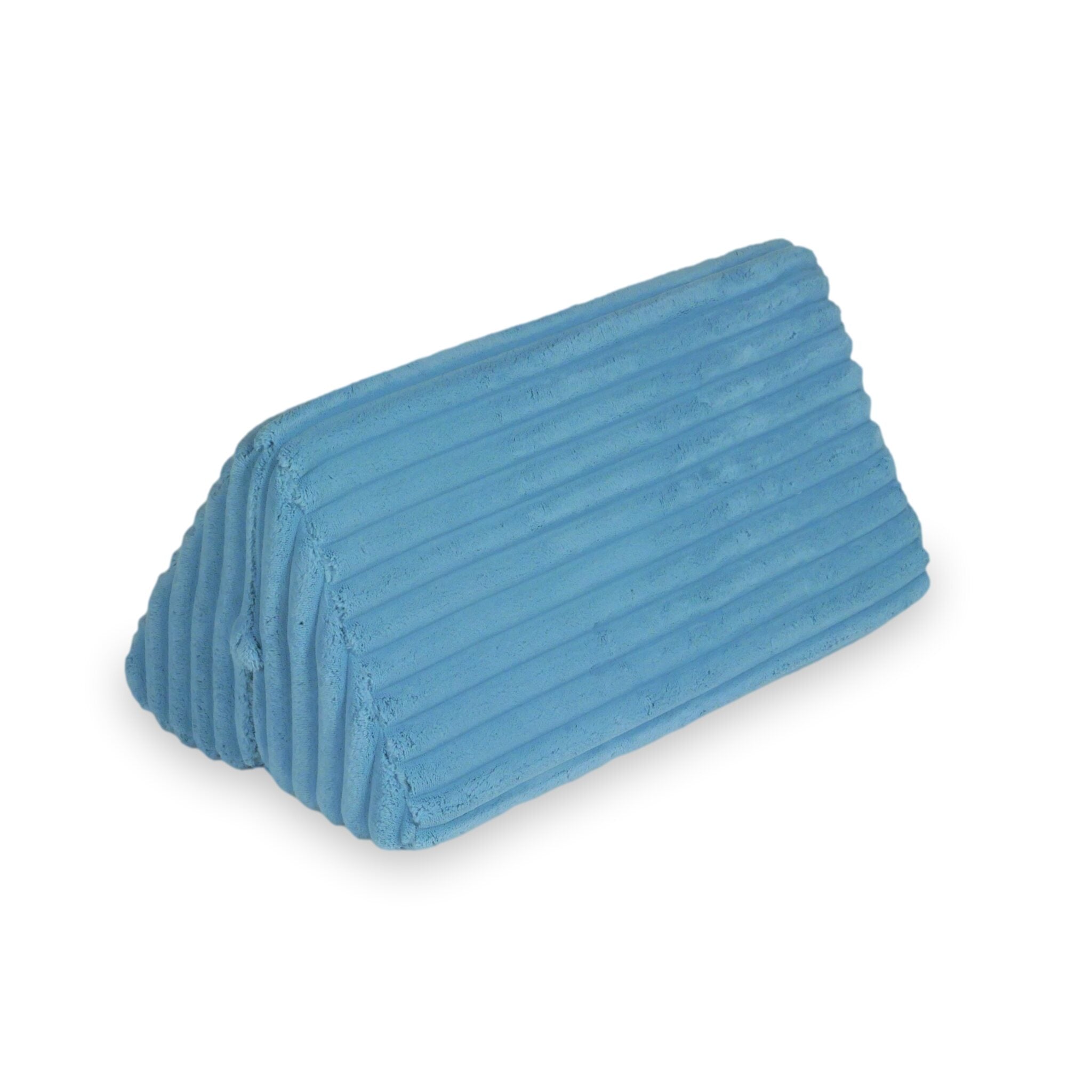 Grand triangle pour canapé Montessori en tissu gaufré