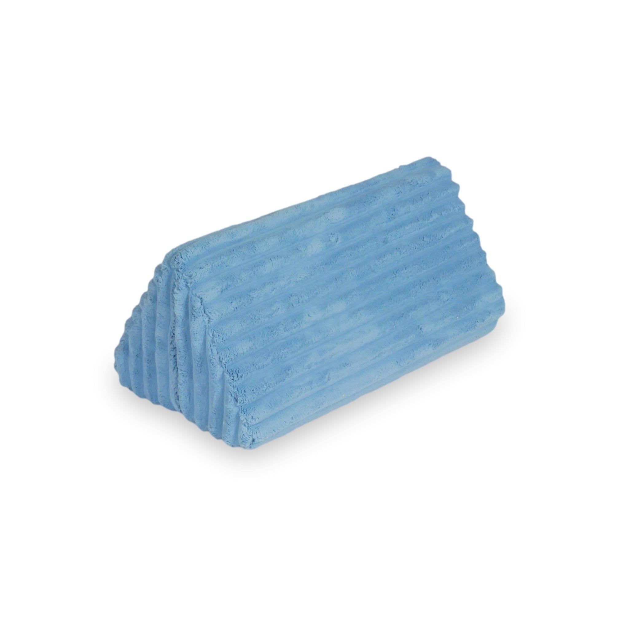 Petit triangle pour canapé Montessori en tissu gaufré