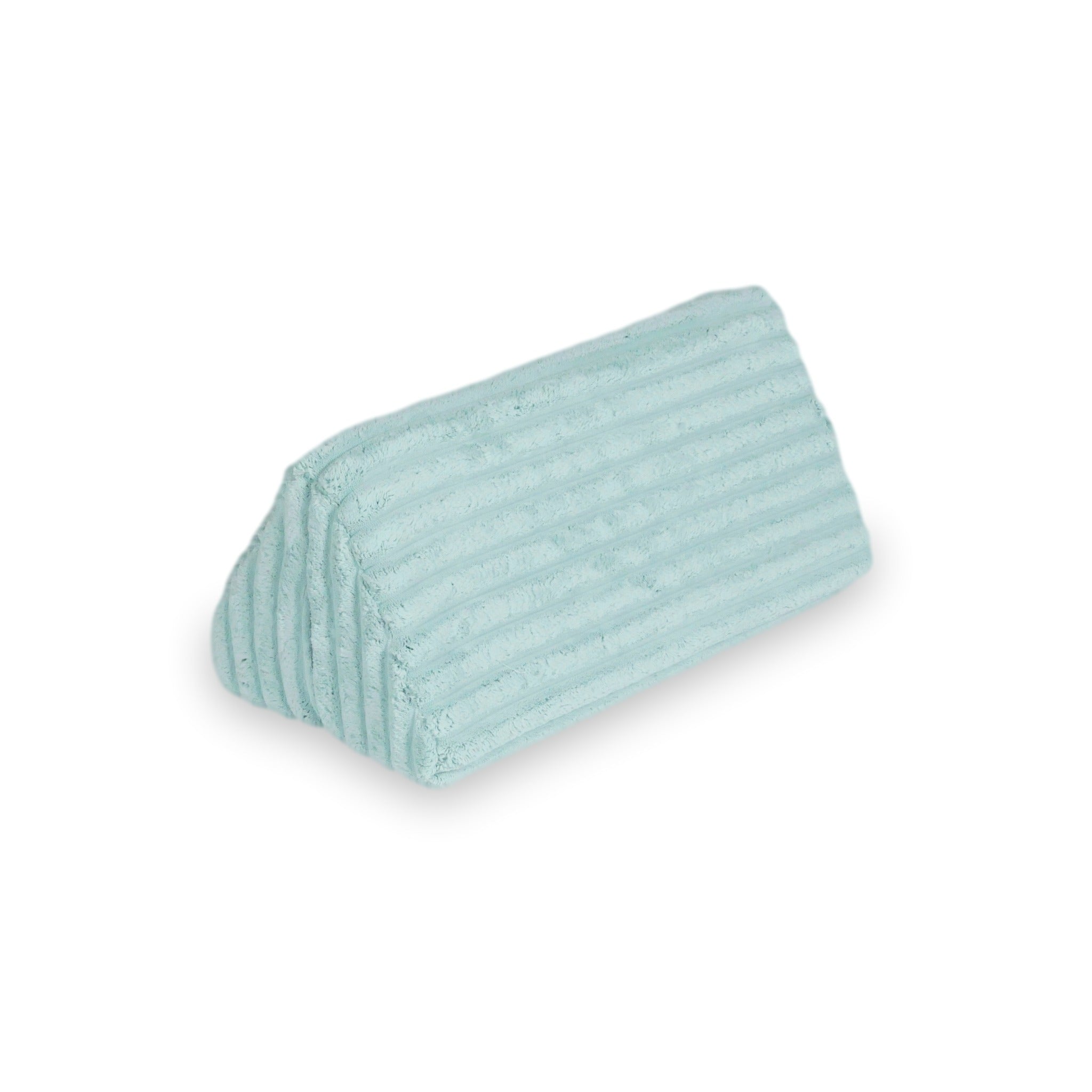 Petit triangle pour canapé Montessori en tissu gaufré