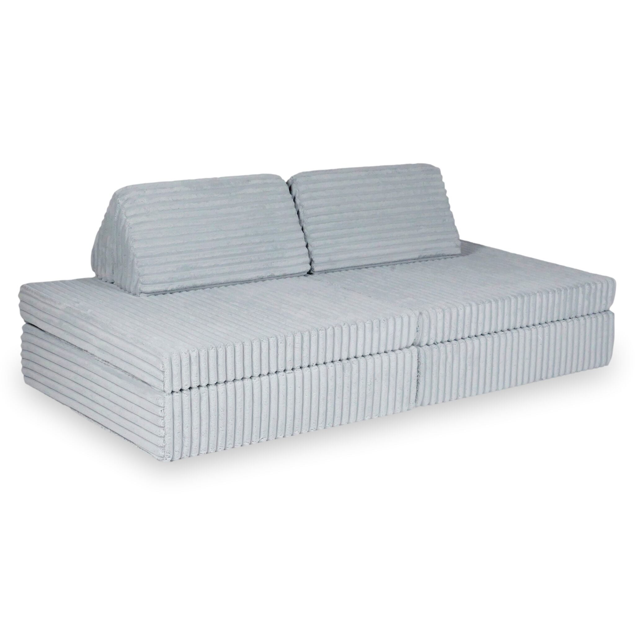 Standard Montessori-Spielsofa aus Waffelgewebe