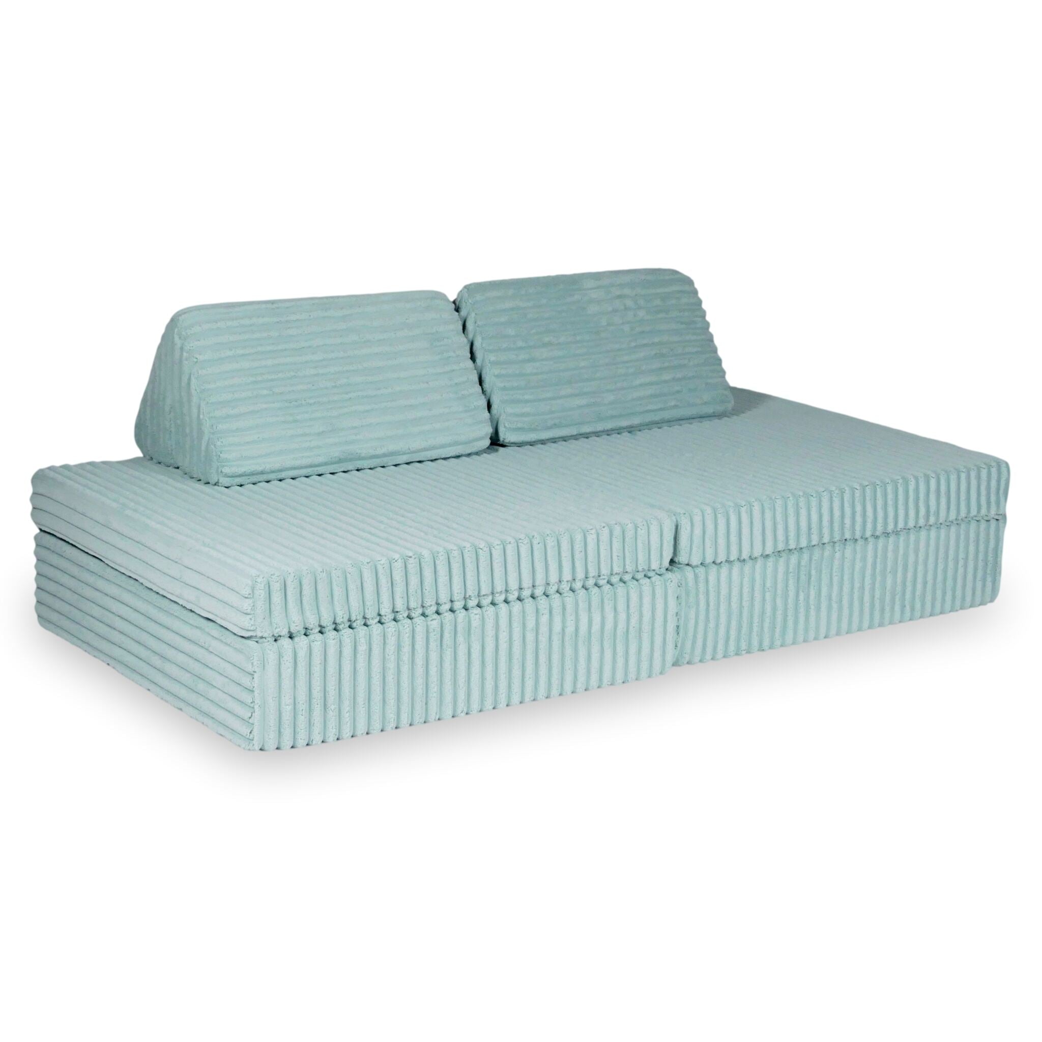 Standard Montessori-Spielsofa aus Waffelgewebe