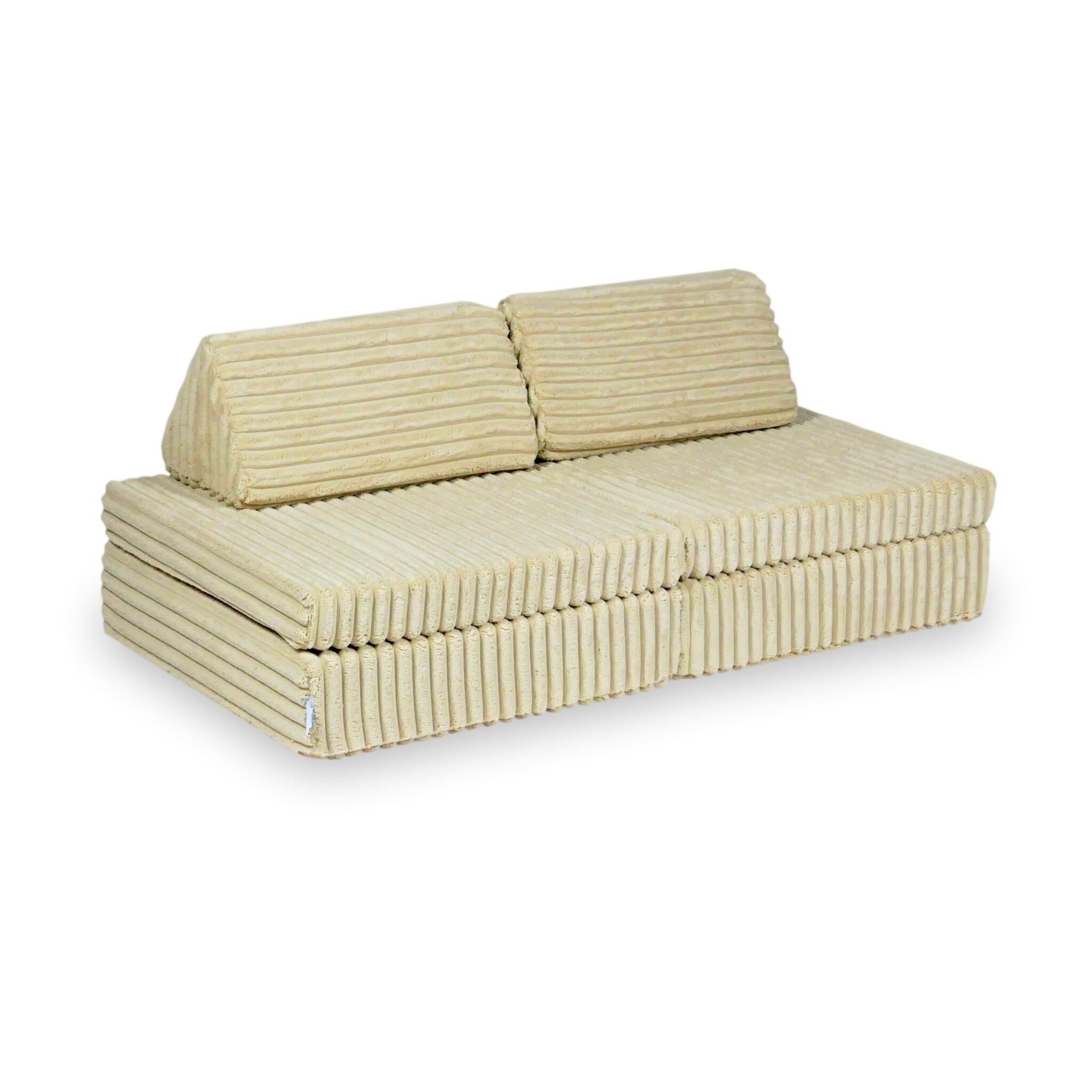 Montessori Mini Standarden Spielsofa, Waffelstoff