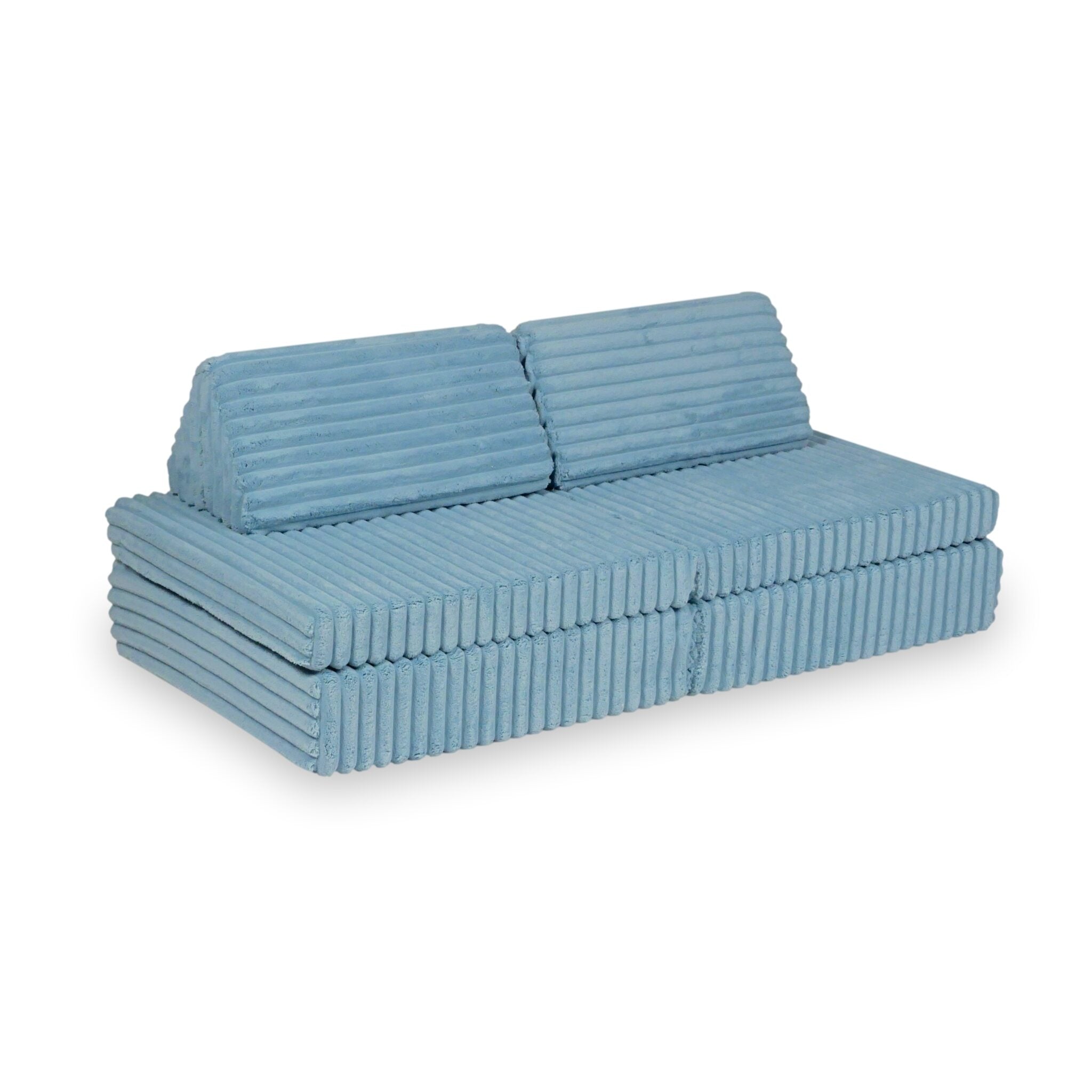 Montessori Mini Standarden Spielsofa, Waffelstoff