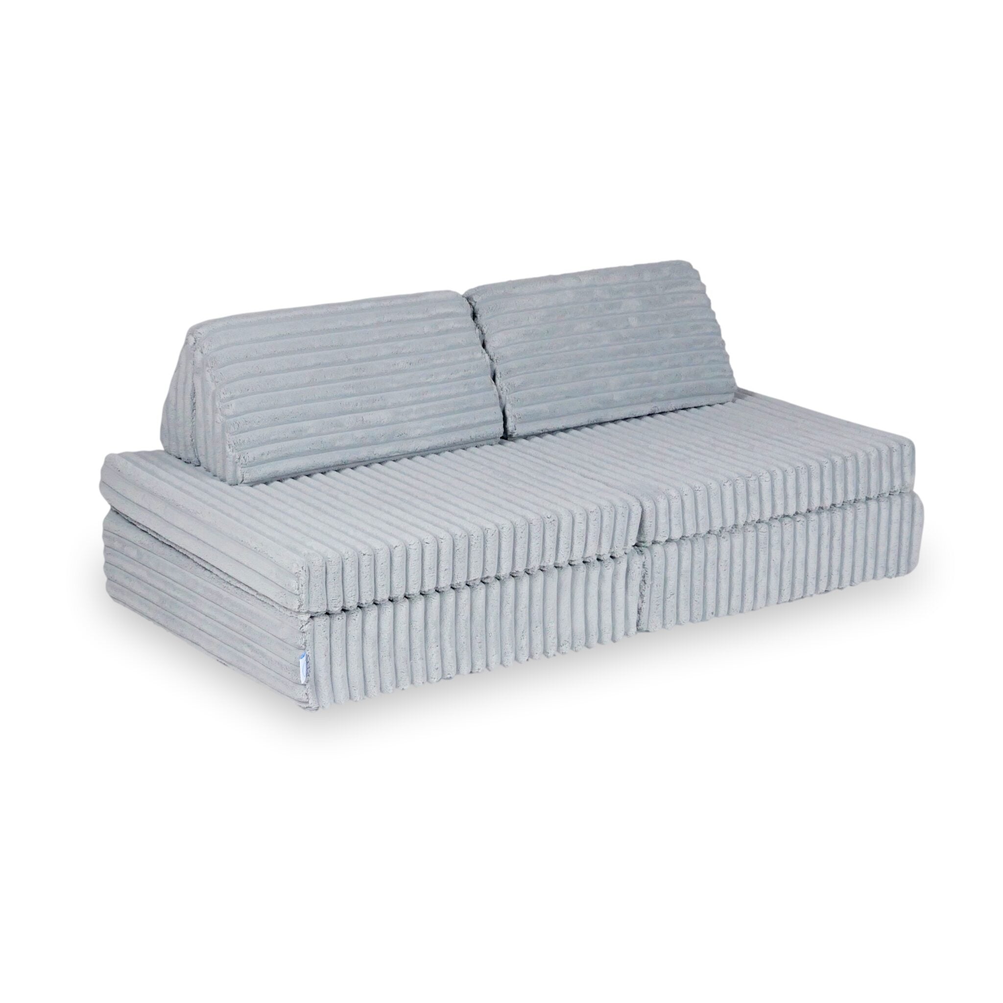 Montessori Mini Standarden Spielsofa, Waffelstoff