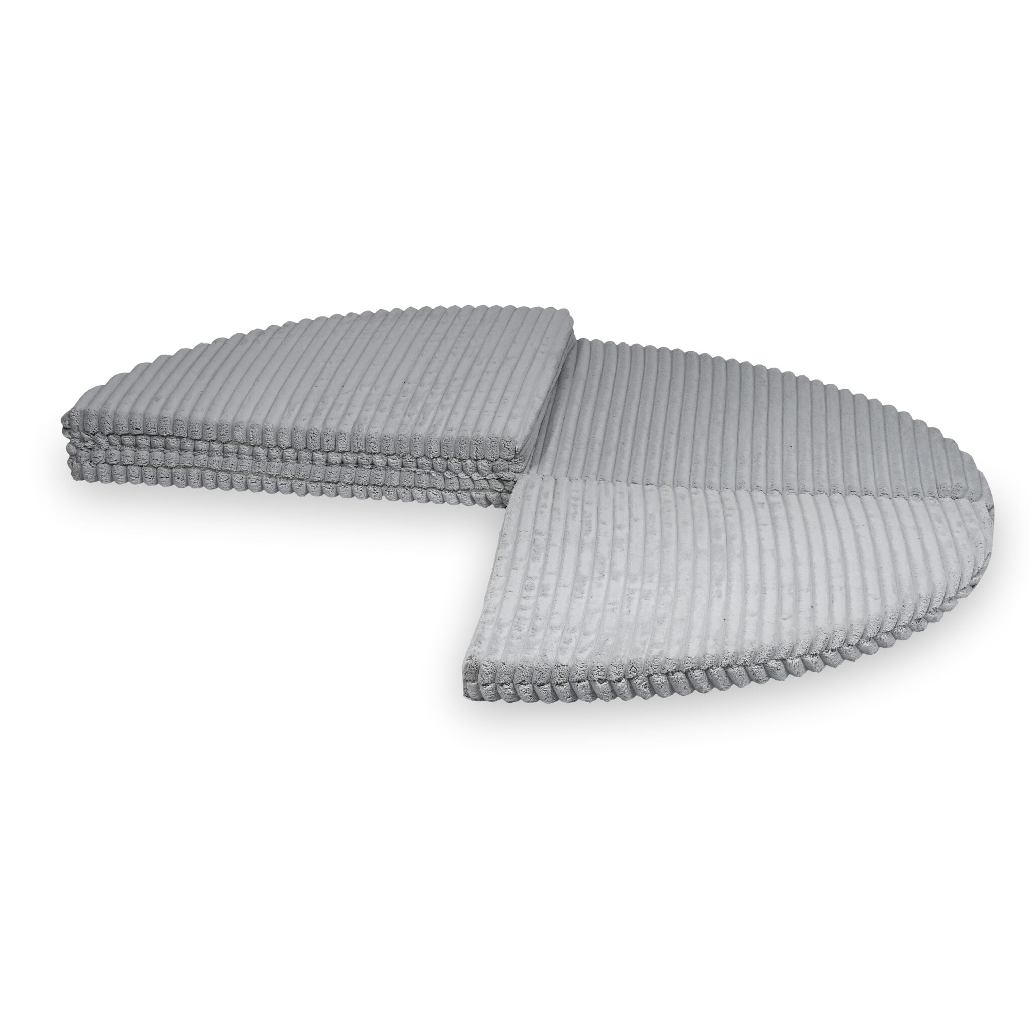 Runde Babyspielmatte 160 cm aus Waffelgewebe