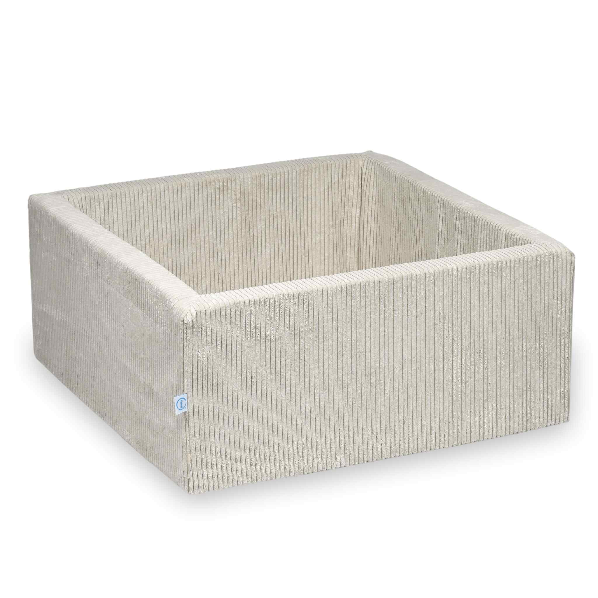 Ball pit in corduroy velvet