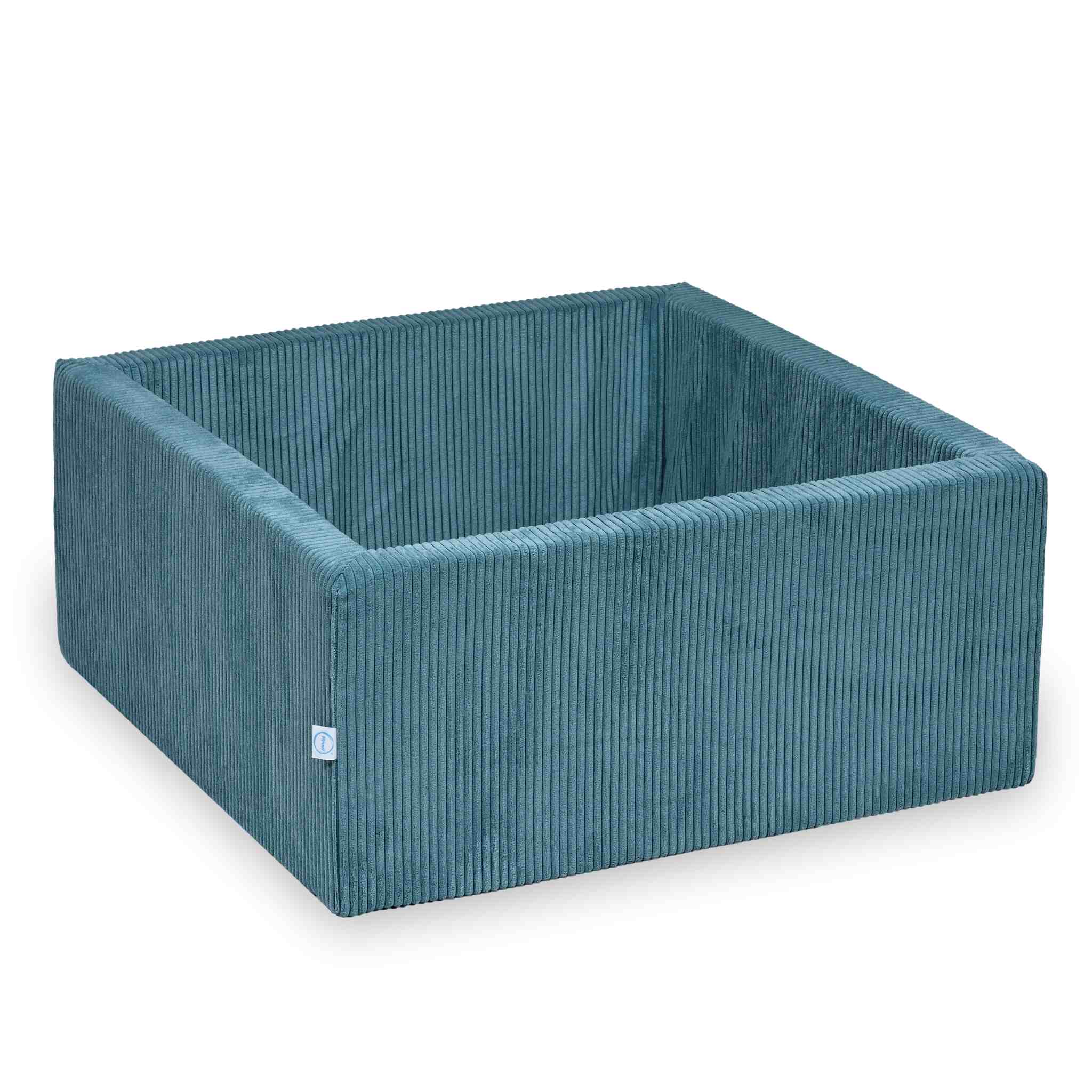 Ball pit in corduroy velvet