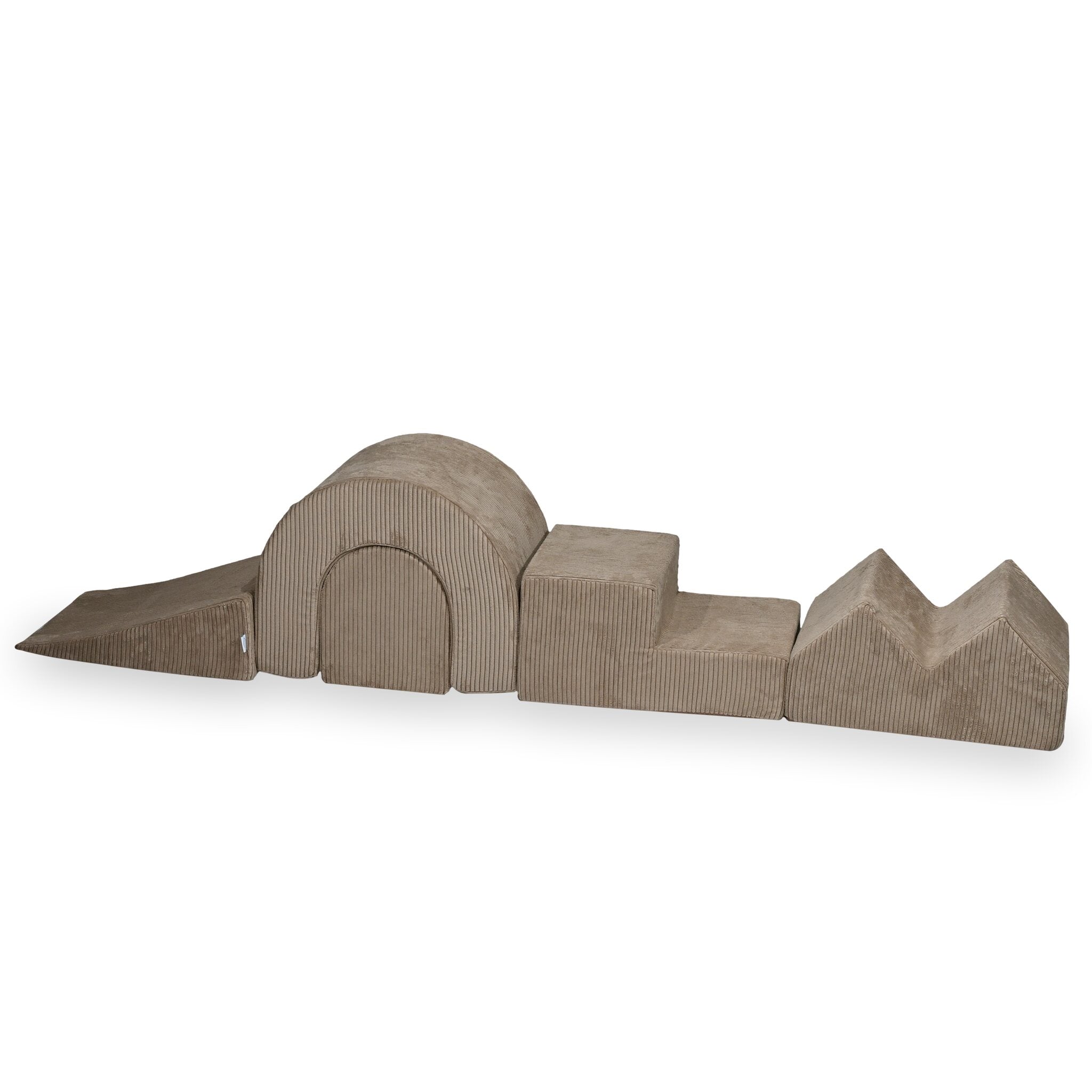 Configurateur de parcours de motricité - Ensemble 14 (Coin, Tunnel, Colline, Marches et Pics)