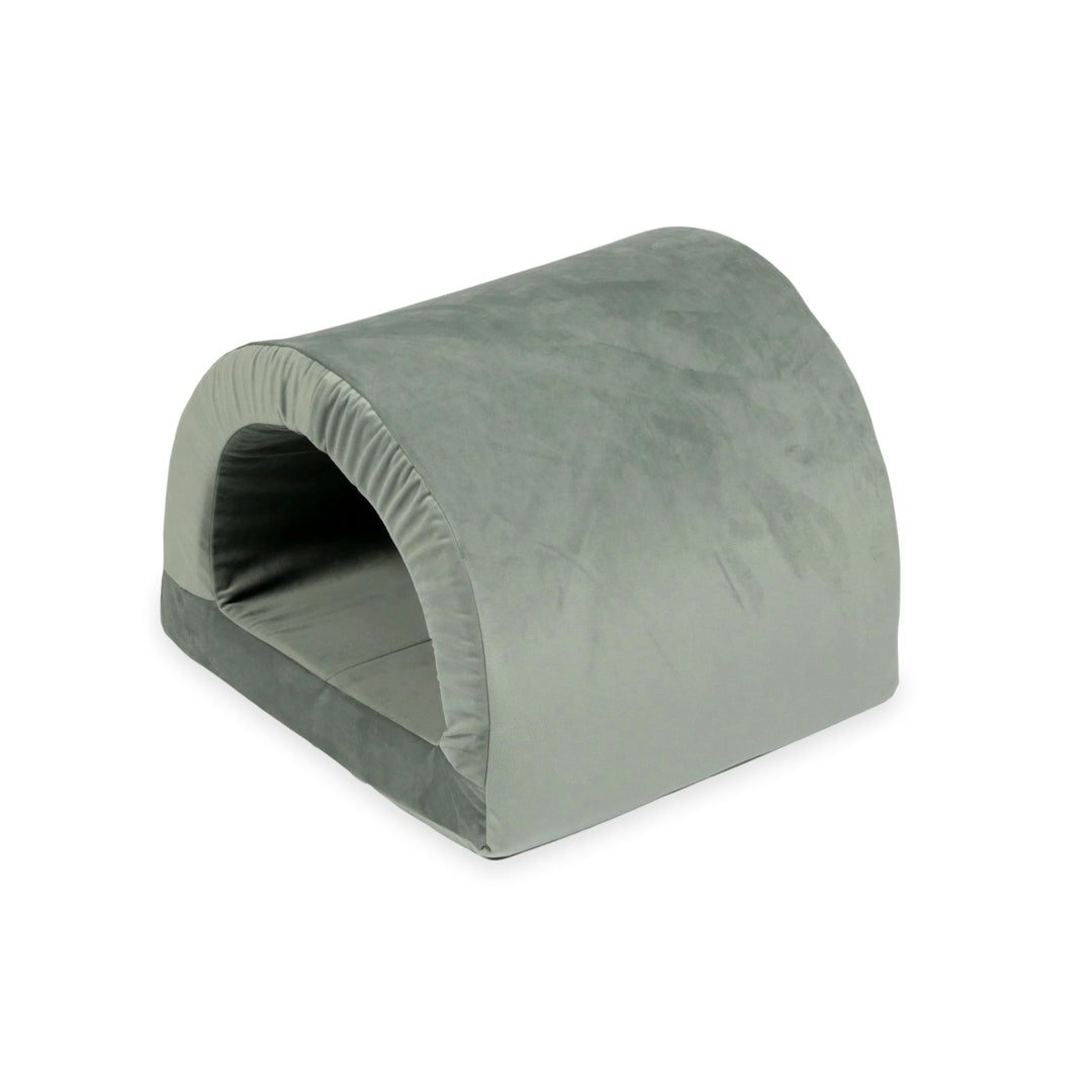 Velvet foam bridge for playground