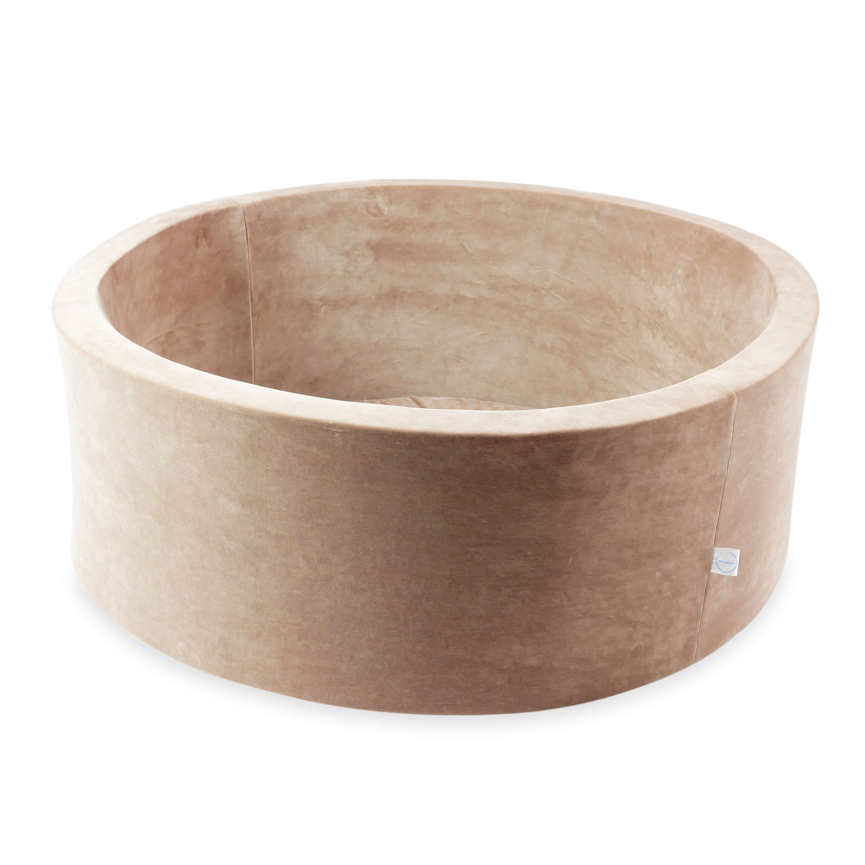 Piscine à Balles 110x40 Velvet Soft brown sans balles