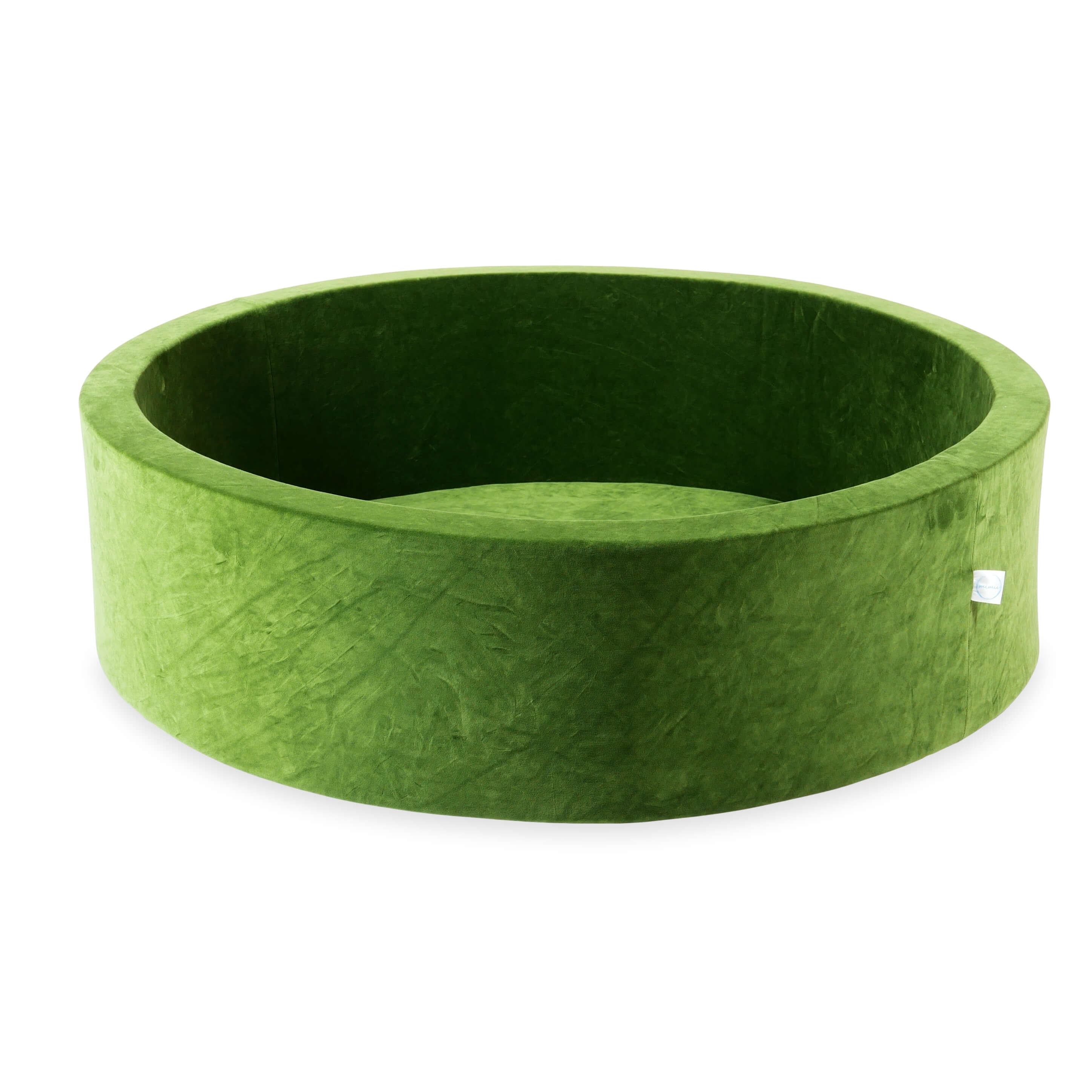 Piscine à Balles 110x30 Velvet Soft olive sans balles