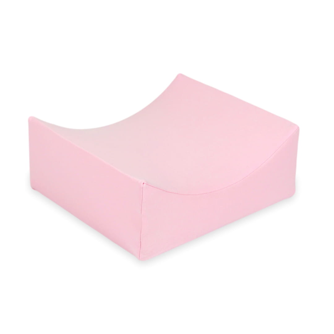 Laufgitter aus Schaumstoff, puderrosa