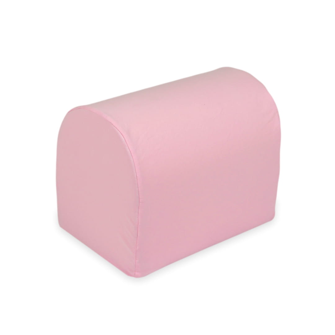 Schaumhügel für den Spielplatz, puderrosa