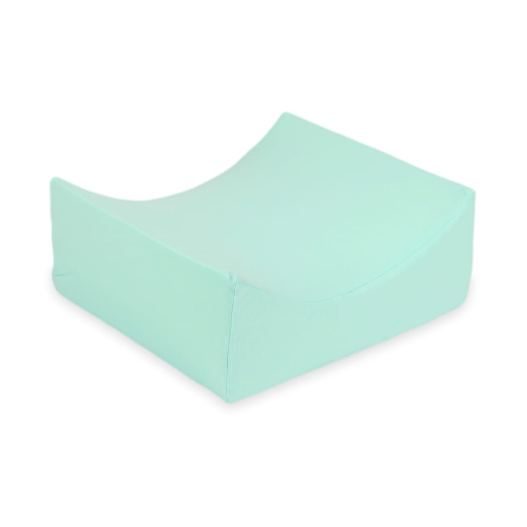 Laufgitter aus Schaumstoff, mintgrün