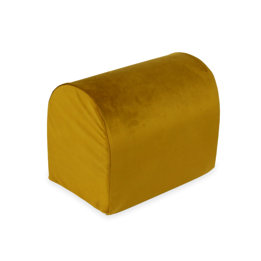 Schaumhügel für den Spielplatz, Samtgold