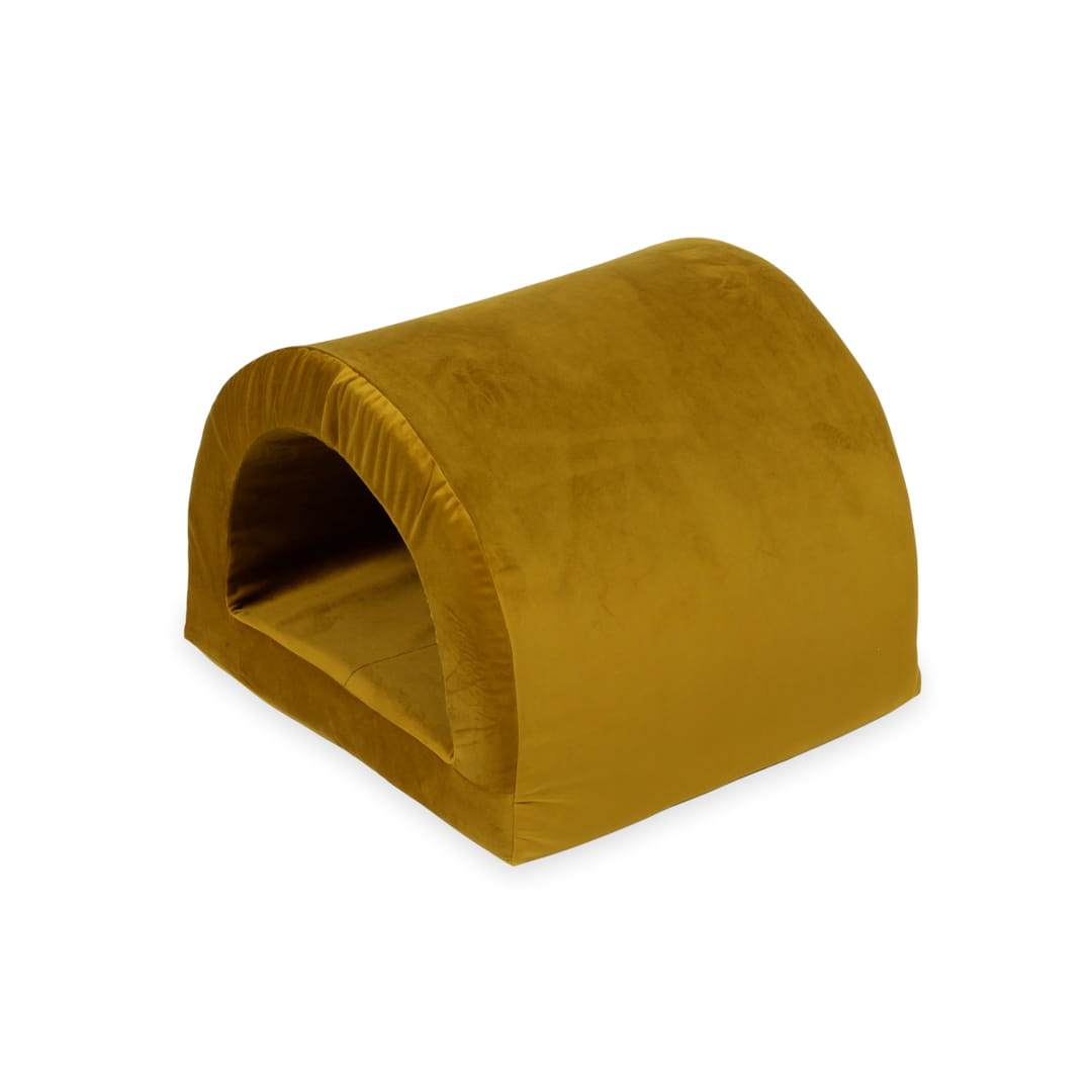 Schaumstoffbrücke für den Spielplatz, Samtgold