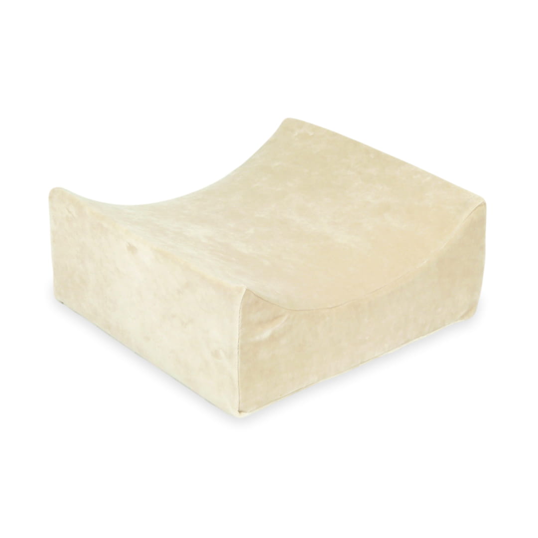 Laufgitter aus Schaumstoff, samtweiches Beige