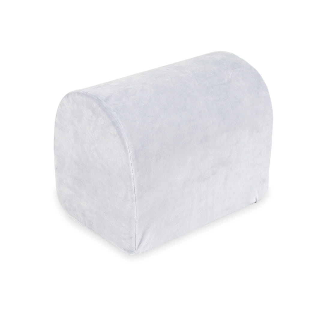 Schaumstoffhügel für den Spielbereich, hellgrau samtweich