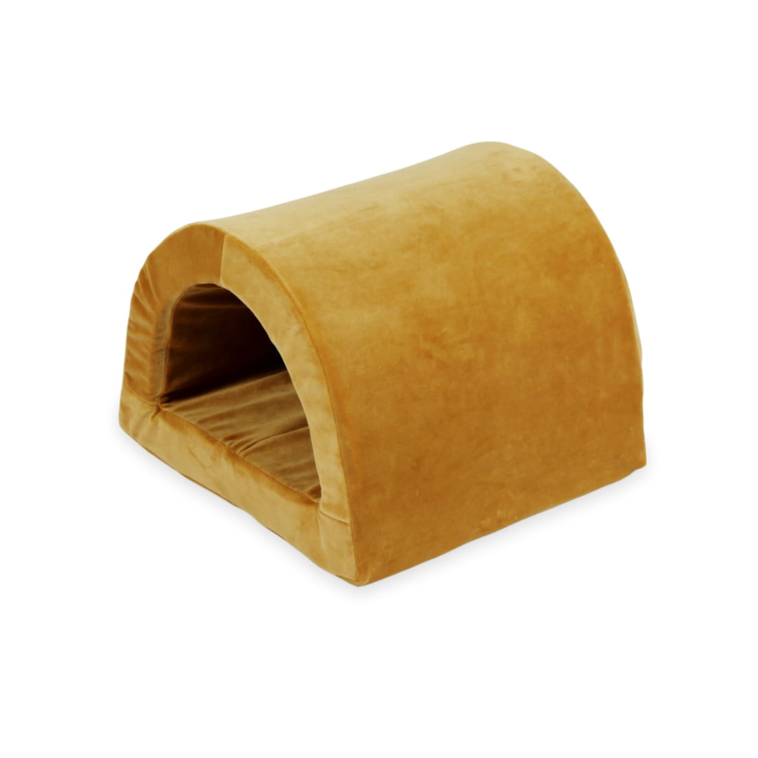 Schaumstoffbrücke für den Spielplatz, samtweiches Karamell