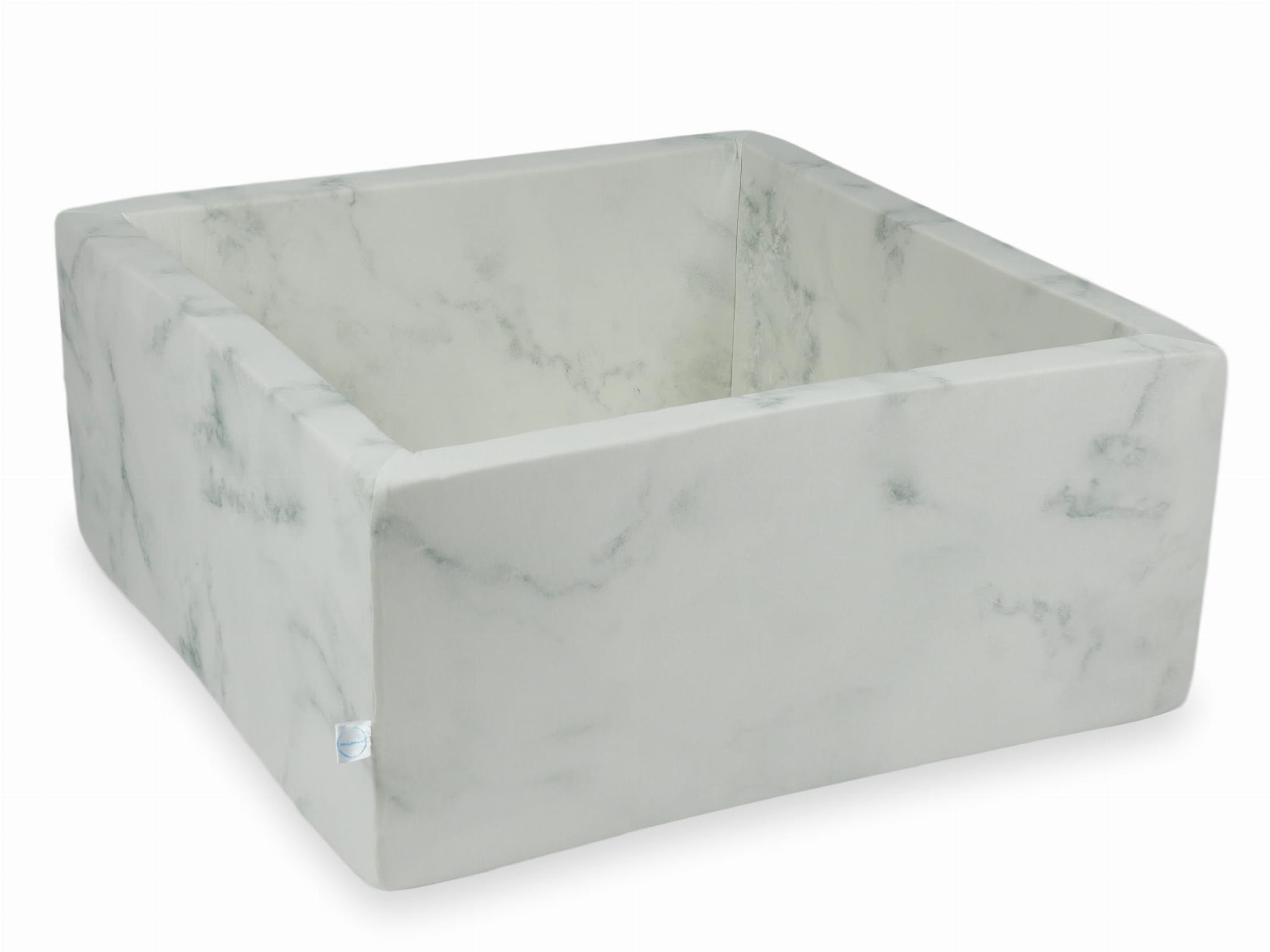 Kugelbad aus Marmor 90x90x40cm (Kugeln nicht enthalten)