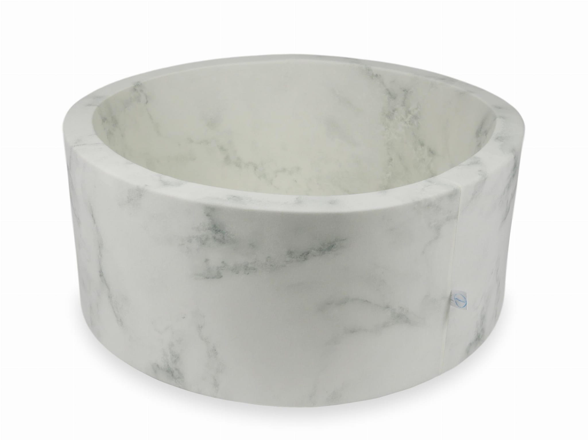 Kugelbad aus Marmor 90x40cm (Kugeln nicht enthalten)