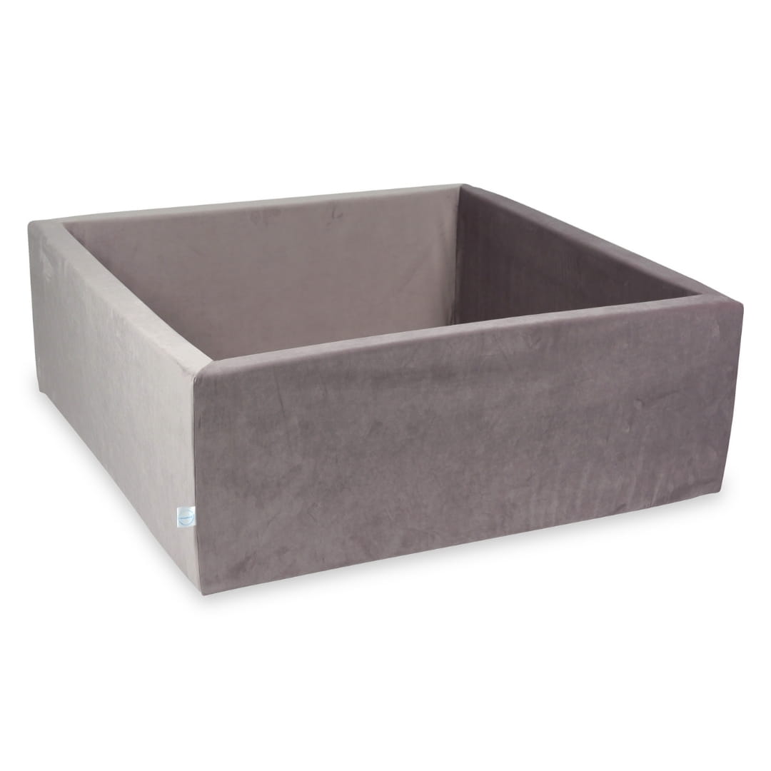 Bällebad 110x110x40 Samtflieder ohne Bälle