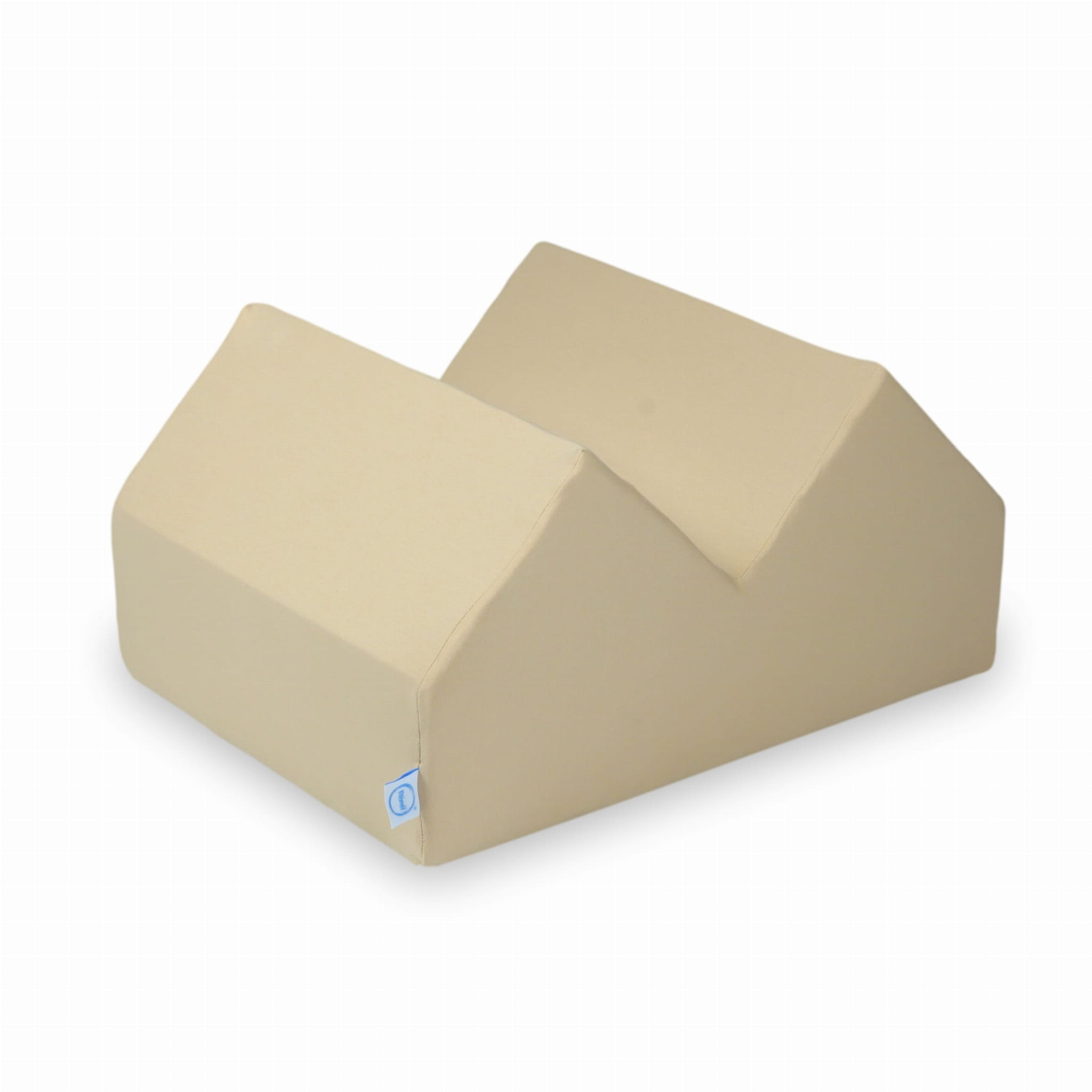 Spielplatzhalterungen aus beigefarbenem Schaumstoff