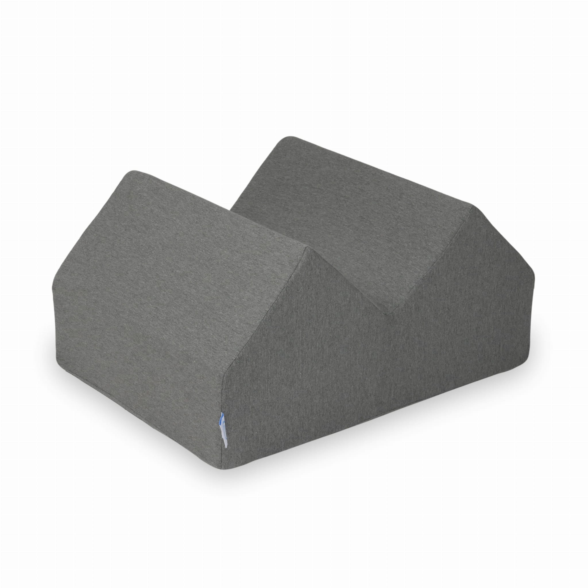 Spielplatzhalterungen aus grauem Schaumstoff