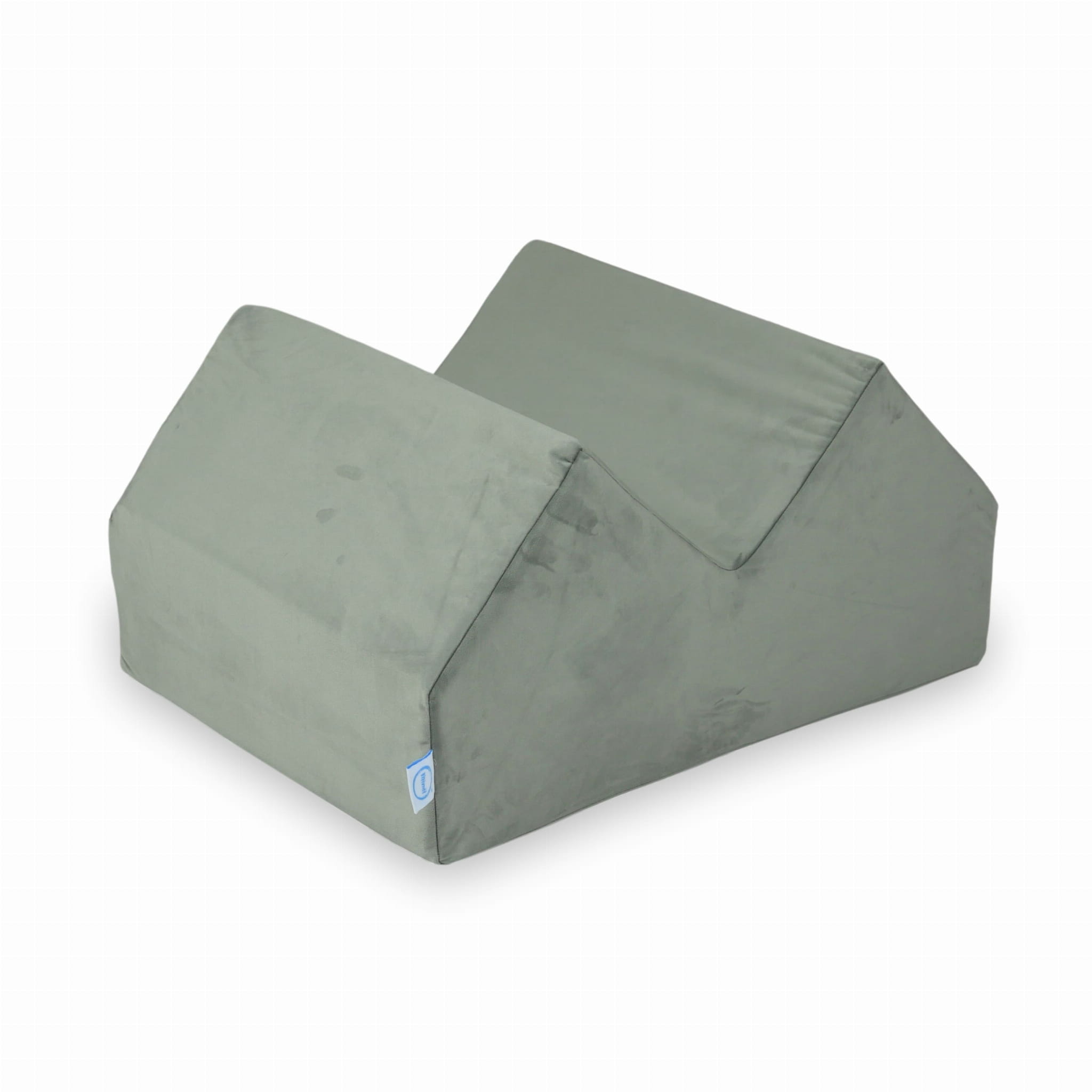 Spielplatzhalterungen aus samtgrauem Schaumstoff