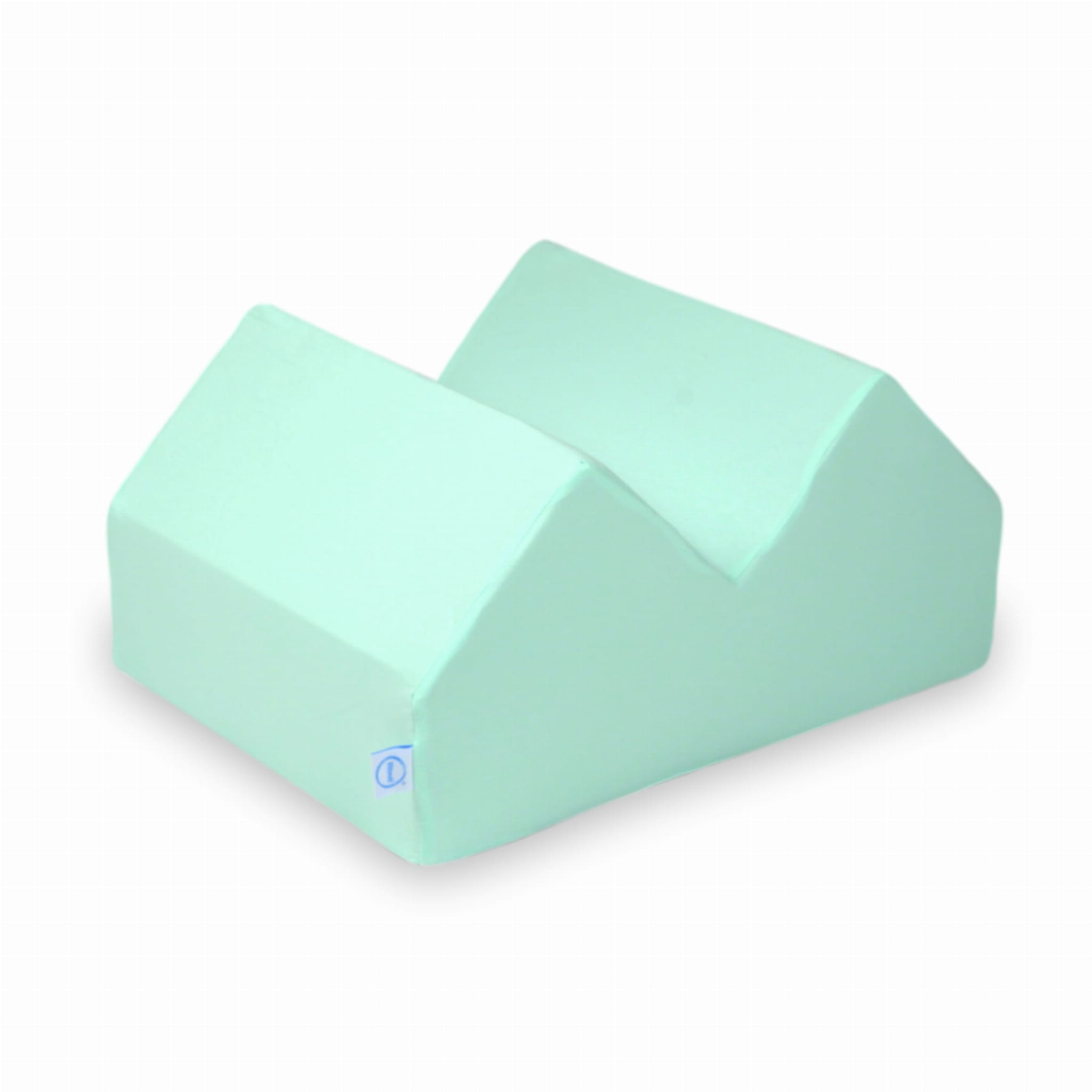 Mintfarbene Schaumstoff-Spielberge